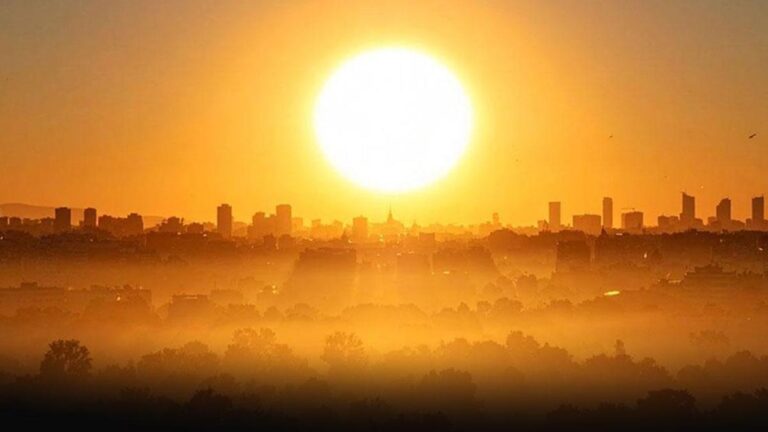 Temps chaud à Türkiye! Les thermomètres ont vu 48 degrés