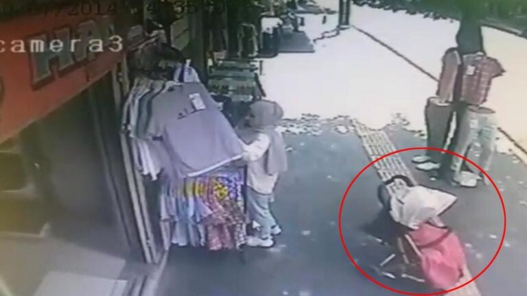 Les commerçants ont grandi au dernier moment! L'oubli de la mère négligente s'est terminée par une catastrophe