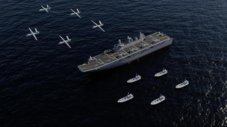 Le soutien de l'intelligence artificielle vient à la marine turque