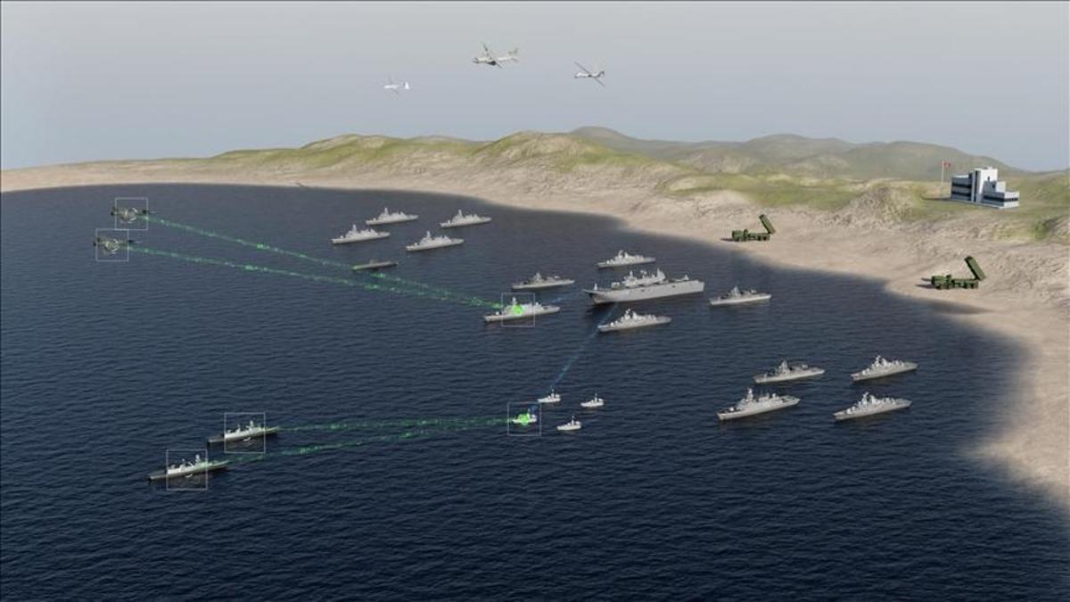 Le soutien de l'intelligence artificielle vient à la marine turque