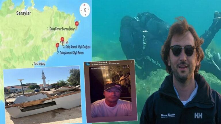 Halit Yukay Recherche Études le jour 6: Pièces de bateaux trouvés! Kıvanç Tatlıtuğ a pointé à ce point