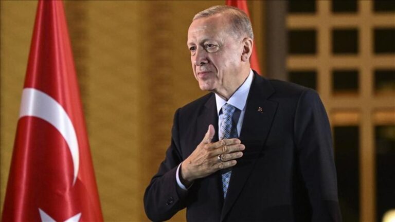 Message de la victoire anafartalar du président Erdoğan