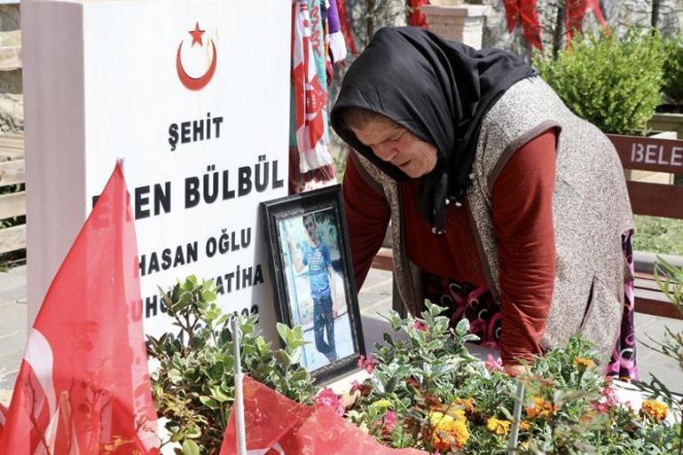 La mère du martyr Eren Bülbül: je ne pouvais pas en avoir assez de l'odeur du fils