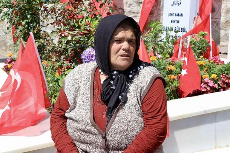 La mère du martyr Eren Bülbül: je ne pouvais pas en avoir assez de l'odeur du fils