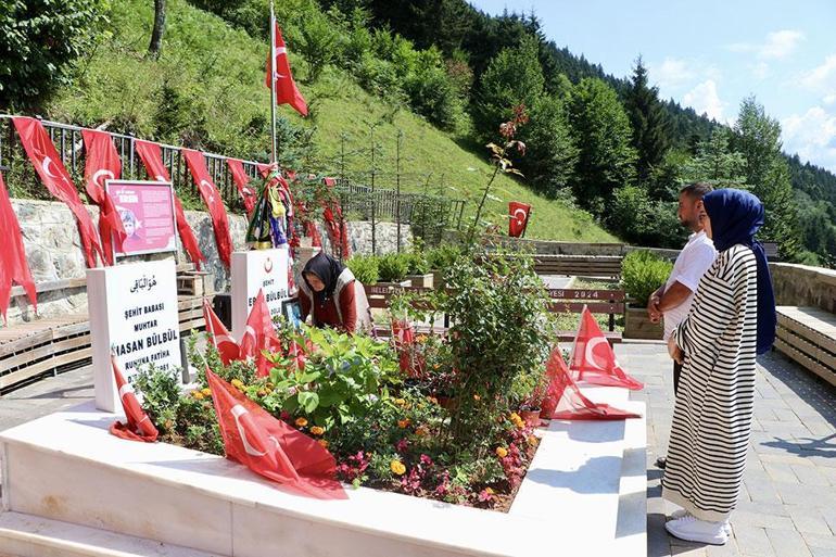 La mère du martyr Eren Bülbül: je ne pouvais pas en avoir assez de l'odeur du fils