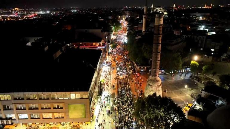 Gaza à Istanbul, une lumière d'espoir a été marquée