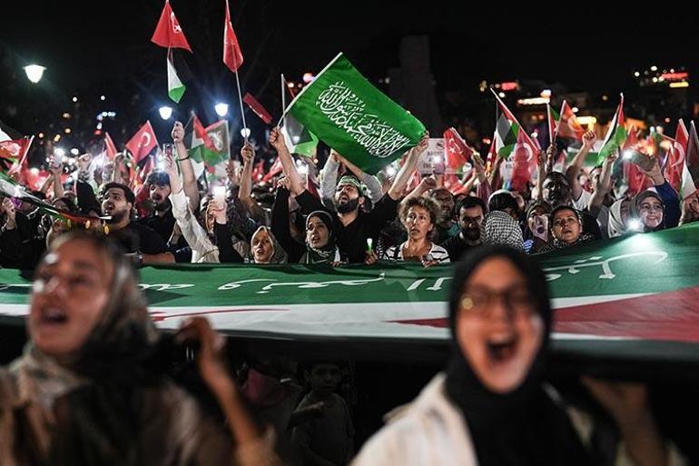 Gaza à Istanbul, une lumière d'espoir a été marquée