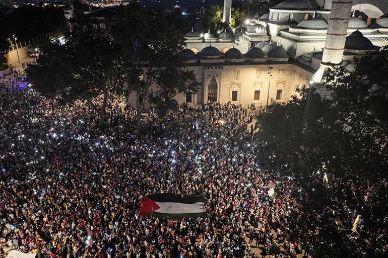 Gaza à Istanbul, une lumière d'espoir a été marquée