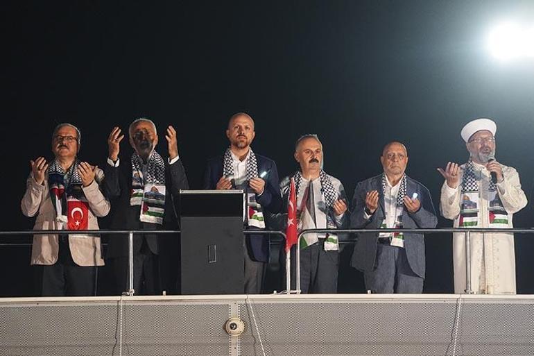 Gaza à Istanbul, une lumière d'espoir a été marquée