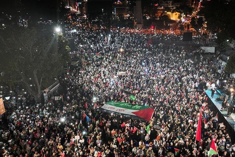 Gaza à Istanbul, une lumière d'espoir a été marquée