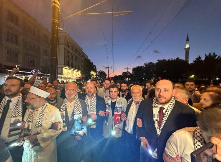 Gaza à Istanbul, une lumière d'espoir a été marquée