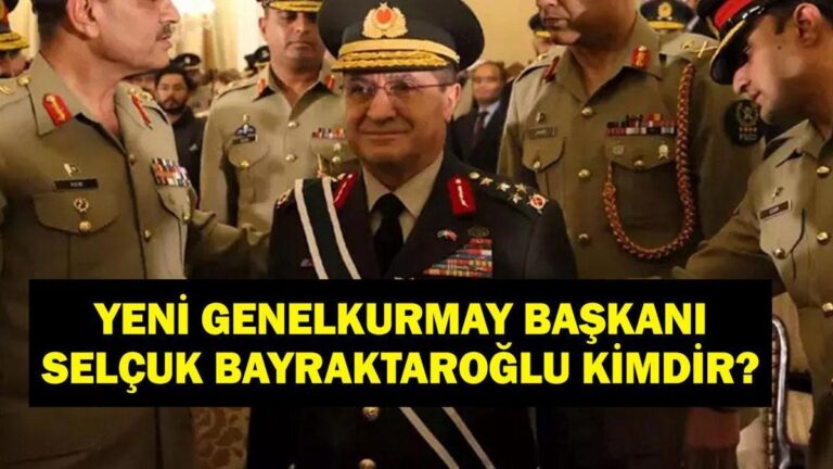 Qui est le nouveau chef d'état-major général Selçuk Bayraktaroğlu? Selcuk Bayraktaroğlu Quel âge, où? Après les décisions d'âge, le nouveau chef d'état-major général a été élu!