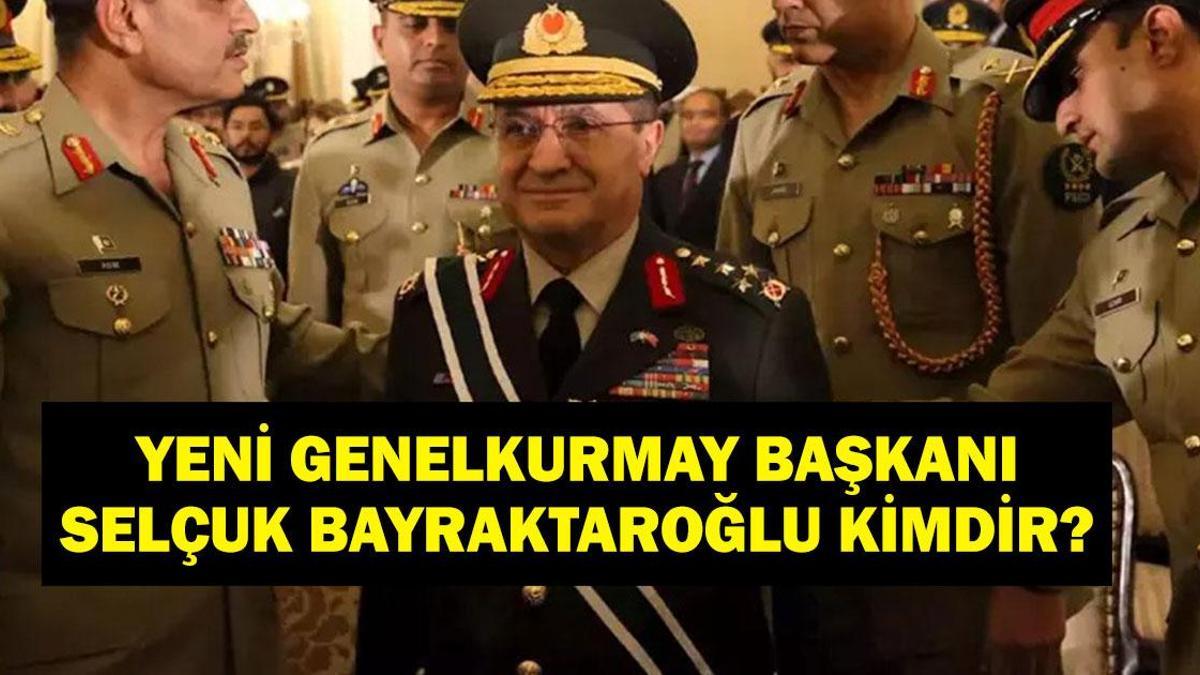 Qui est le nouveau chef d'état-major général Selçuk Bayraktaroğlu? Selcuk Bayraktaroğlu Quel âge, où? Après les décisions d'âge, le nouveau chef d'état-major général a été élu!