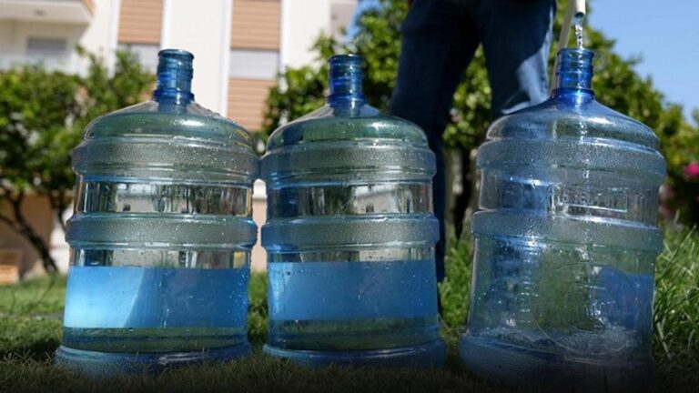 Épreuve d'eau à Izmir! 6 heures de déduction seront appliquées