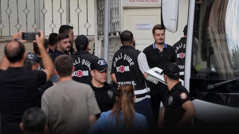 Dernière minute | Aziz İhsan Aktaş 6 personnes ont été arrêtées dans l'enquête sur l'organisation criminelle