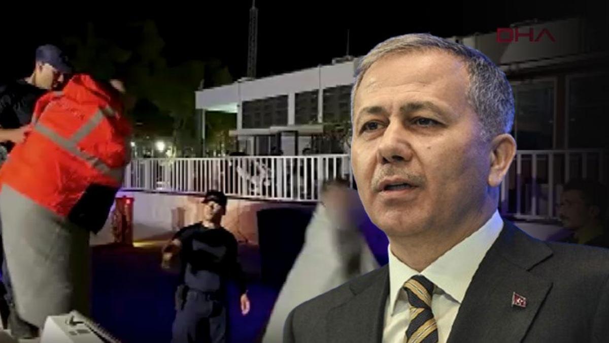 Le ministre Yerlikaya: 3 de nos citoyens ont été sauvés du bateau à naufrage à Karaburun