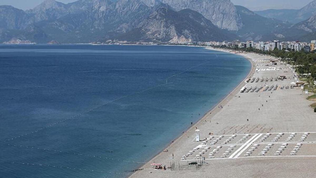 Où est la plage de Konyaaltı? La plage de Konyaaltı est-elle payée? Comment obtenir?