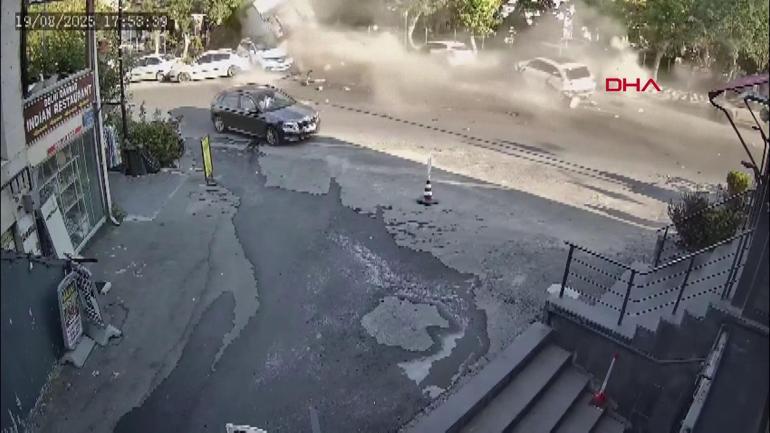 Le frein du camion a explosé: de nouvelles images d'un terrible accident