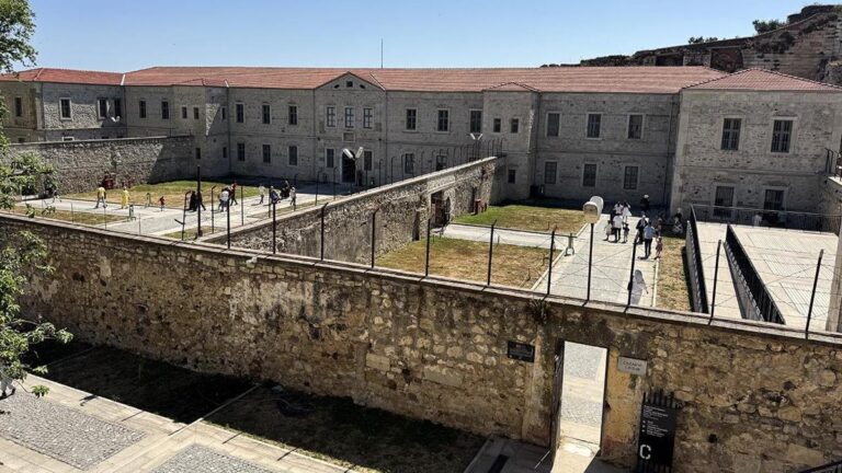 Grand intérêt pour la prison historique de Sinop: 101 mille visiteurs en 72 jours