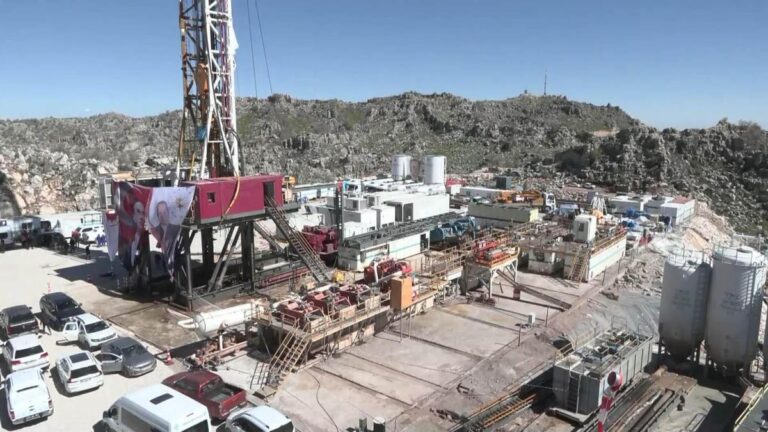 Turquie Turquie en énergie! Les ressources intérieures gagnent à l'économie