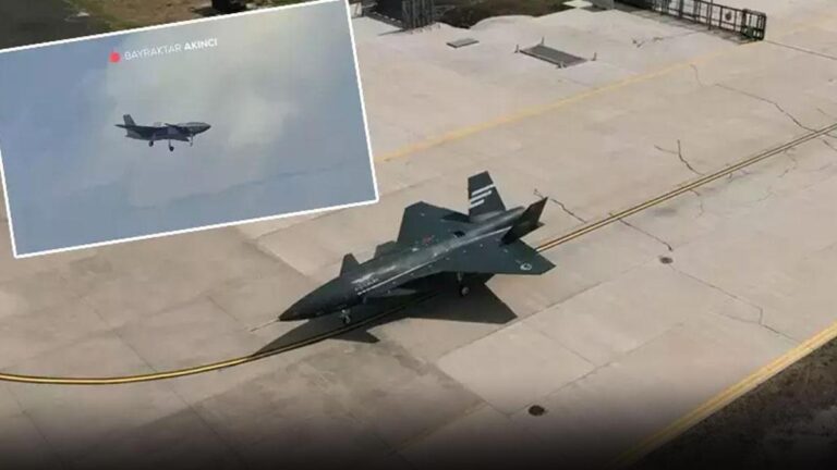 Bayraktar Kızılelma a réussi un test