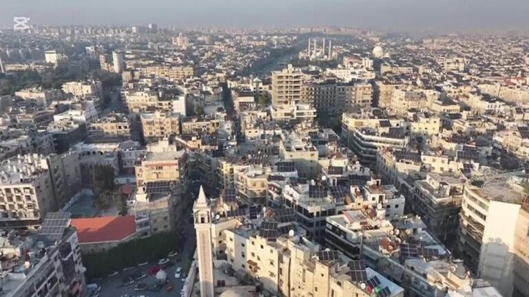 Les cloches de guerre ont recommencé à jouer en Syrie