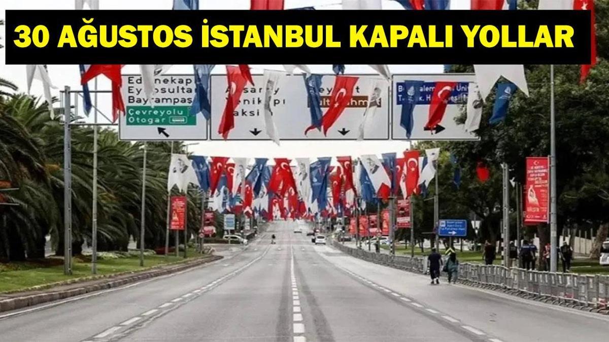 30 août Liste des routes fermées: Quelles routes sont fermées à Istanbul? La rue Vatan sera-t-elle fermée? Quand va-t-il s'ouvrir? Voici des itinéraires alternatifs