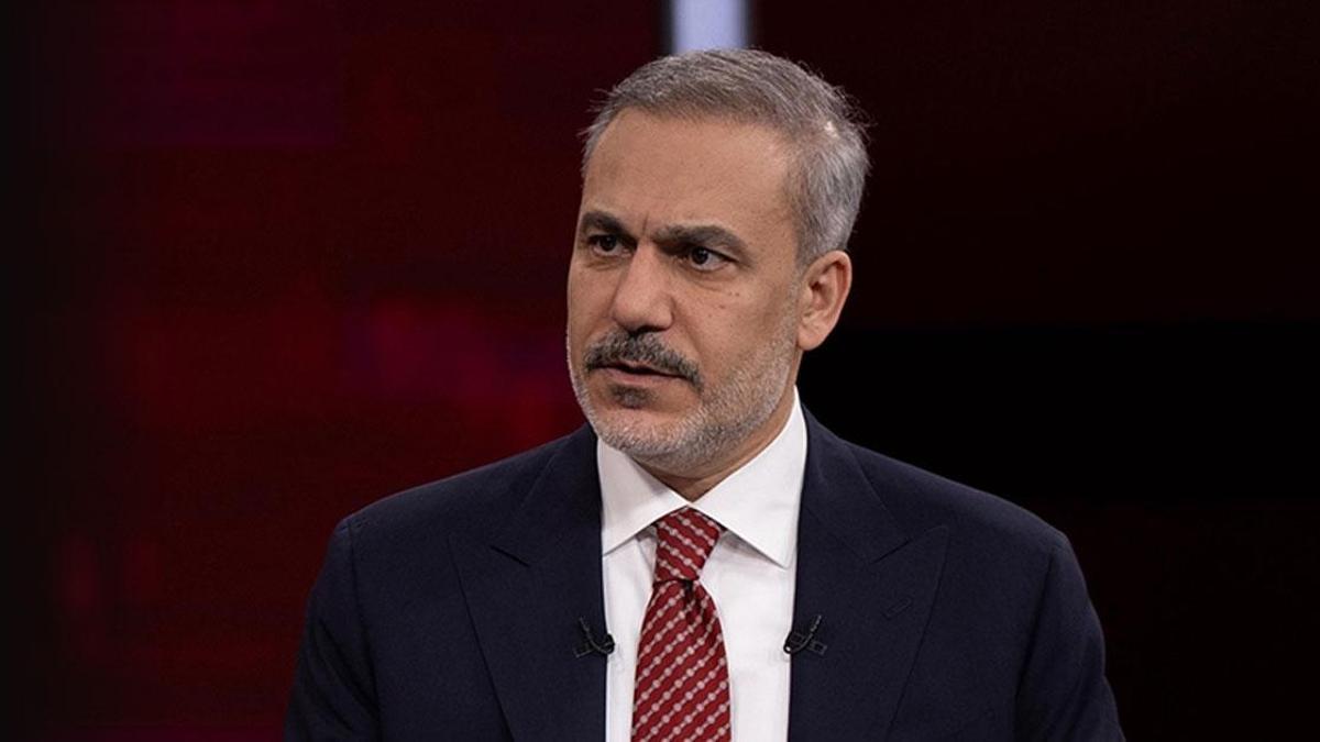 Le ministre des Affaires étrangères Hakan Fidan: "Nous ne menacons que de menacer"