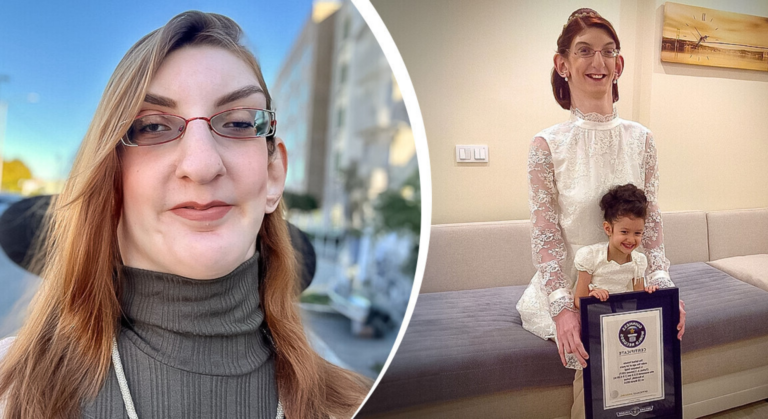 À 25 ans, cette Turque bat un record mondial et devient la plus grande femme vivante