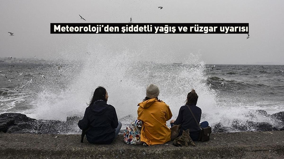 Attention à ceux qui vivent dans ces provinces! Fortes précipitations et avertissement de vent de la météorologie