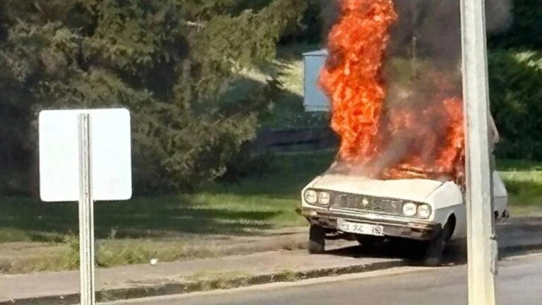 Dernière minute | La personne qui a brûlé le «Taurus blanc» devant la Grande Assemblée nationale turque a été arrêtée