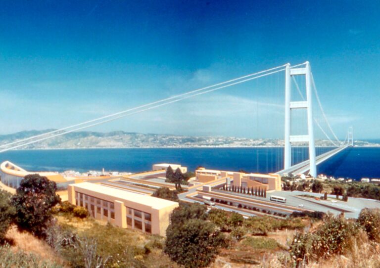 L'Italie Greenlights prévoit de construire le plus long pont de suspension du monde