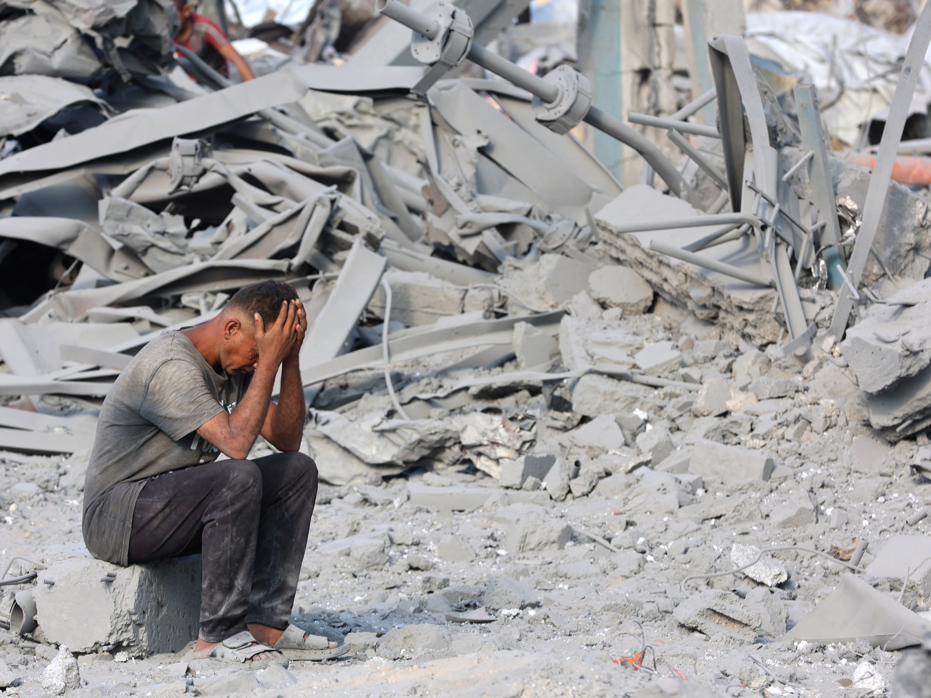 La conscience de l'humanité est testée à Gaza