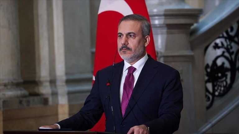 Russie-Ukraine | Gaza | Syrie … trafic diplomatique du ministre des Affaires étrangères Hakan Fidan