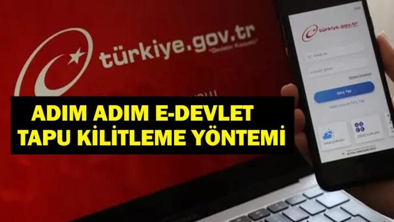 Verrouillage des actes de gouvernement e-Government étape par étape: protéger des fausses transactions! Comment faire l'application de verrouillage des actes de titre en ligne? Voici les détails des restrictions à l'acte avec l'installation de déclaration non procédure …