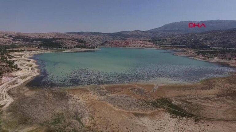 L'eau potable de Konya se termine-t-elle? Alarme de sécheresse au barrage Altınapa