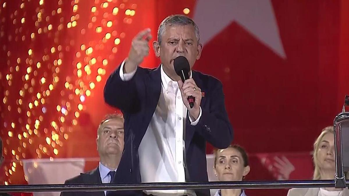 Nouvelle enquête au chef de chp Özgür Özel