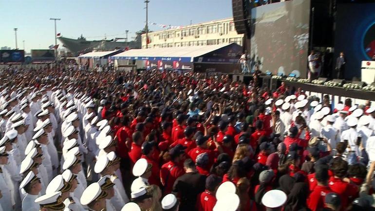 Dernière minute | Le président Erdoğan a pris la parole dans le programme de Vatan bleu teknofest: nous écrivons des épopées dans l'industrie de la défense