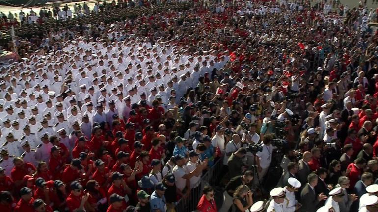 Dernière minute | Le président Erdoğan a pris la parole dans le programme de Vatan bleu teknofest: nous écrivons des épopées dans l'industrie de la défense