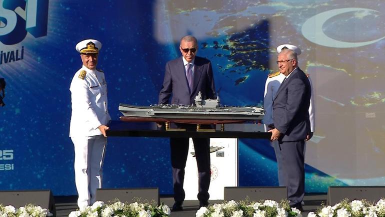 Dernière minute | Le président Erdoğan a pris la parole dans le programme de Vatan bleu teknofest: nous écrivons des épopées dans l'industrie de la défense