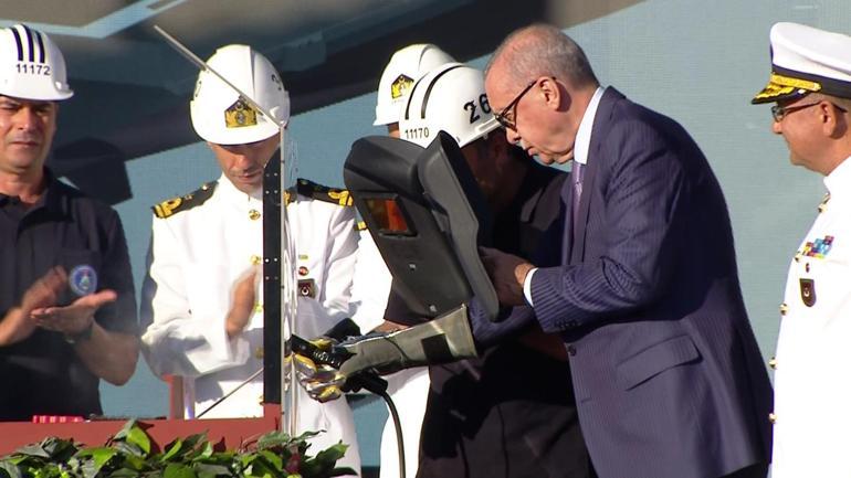 Dernière minute | Le président Erdoğan a pris la parole dans le programme de Vatan bleu teknofest: nous écrivons des épopées dans l'industrie de la défense