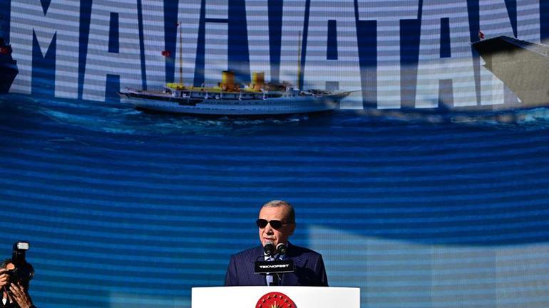Dernière minute | Le président Erdoğan a pris la parole dans le programme de Vatan bleu teknofest: nous écrivons des épopées dans l'industrie de la défense