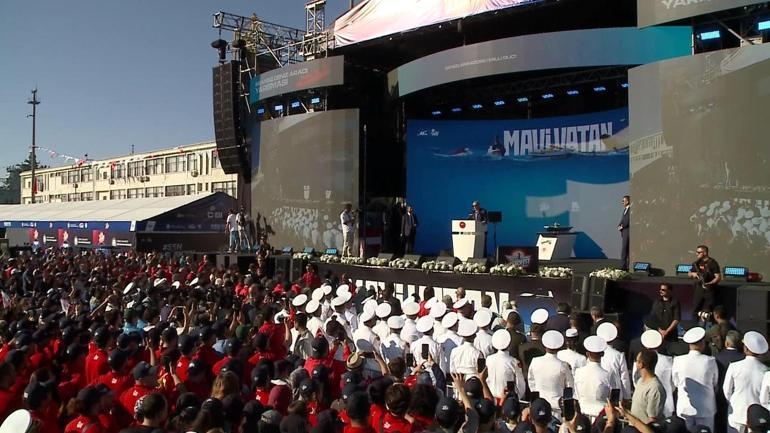 Dernière minute | Le président Erdoğan a pris la parole dans le programme de Vatan bleu teknofest: nous écrivons des épopées dans l'industrie de la défense