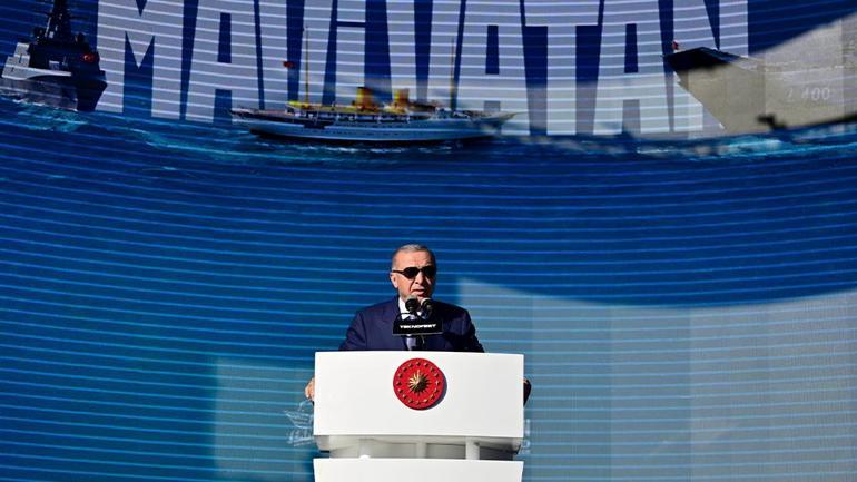 Dernière minute | Le président Erdoğan a pris la parole dans le programme de Vatan bleu teknofest: nous écrivons des épopées dans l'industrie de la défense