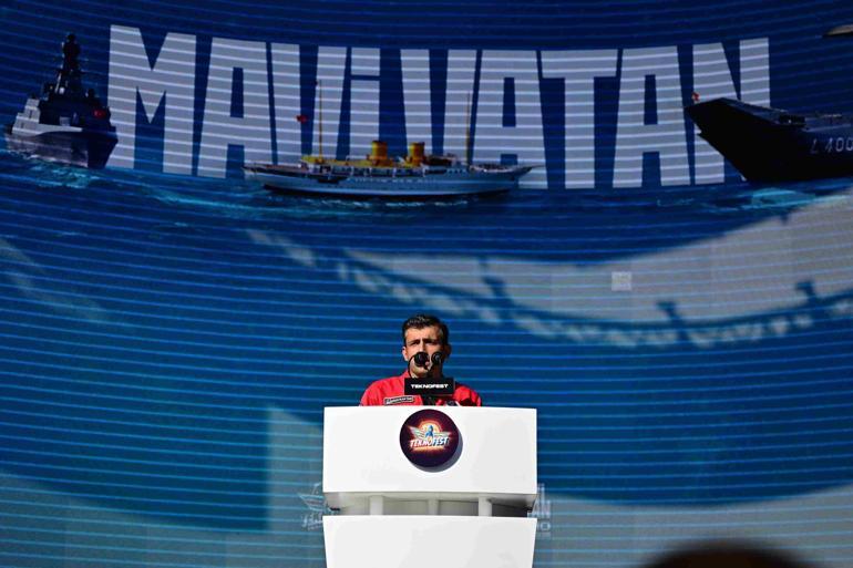 Ministre de l'industrie et de la technologie Mehmet Fatih Kacır, CNN Türke Speak: Steel Dome se développera étape par étape