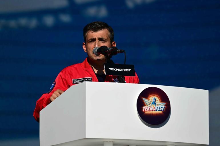 Ministre de l'industrie et de la technologie Mehmet Fatih Kacır, CNN Türke Speak: Steel Dome se développera étape par étape