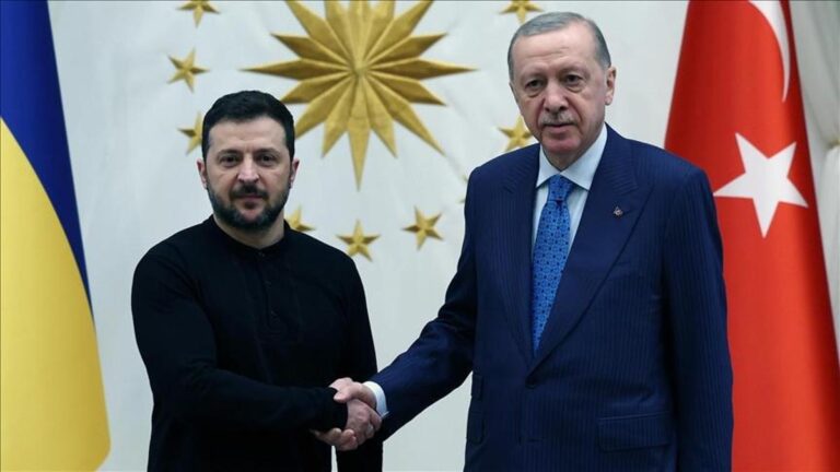 Dernière minute … Le président Erdogan, Zelenski et le shérif se sont rencontrés!