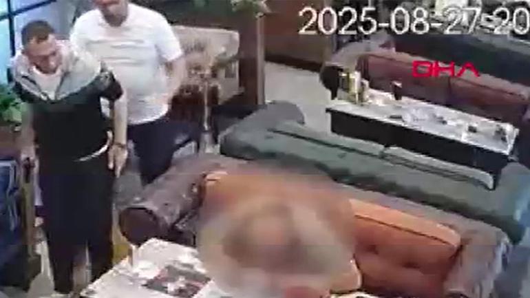 Le président du club sportif d'Alemdağ Tuncay Merrice Bloody Ambush Attack Mot