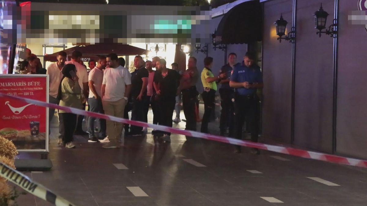 Bloody Ambush à Tuncay Meriç, président du Alemdağ Sports Club! Le moment de l'attaque a émergé