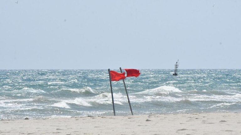 2-Day interdit d'entrer dans la mer à Tekirdağ et Kırklareli